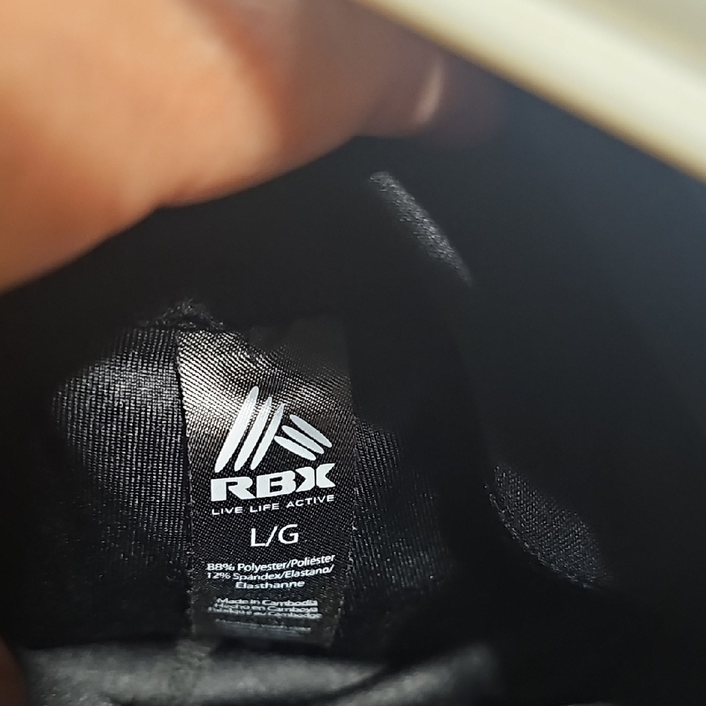 RBX Black‎ Activewear Leggings - Picture 2 of 3